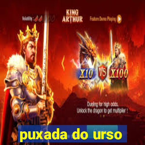 puxada do urso